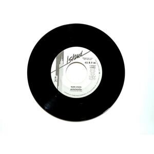 Blancmange Blind Vision Promo 45 7" Vinyl Record New Wave Synth-Pop Stereo Mono